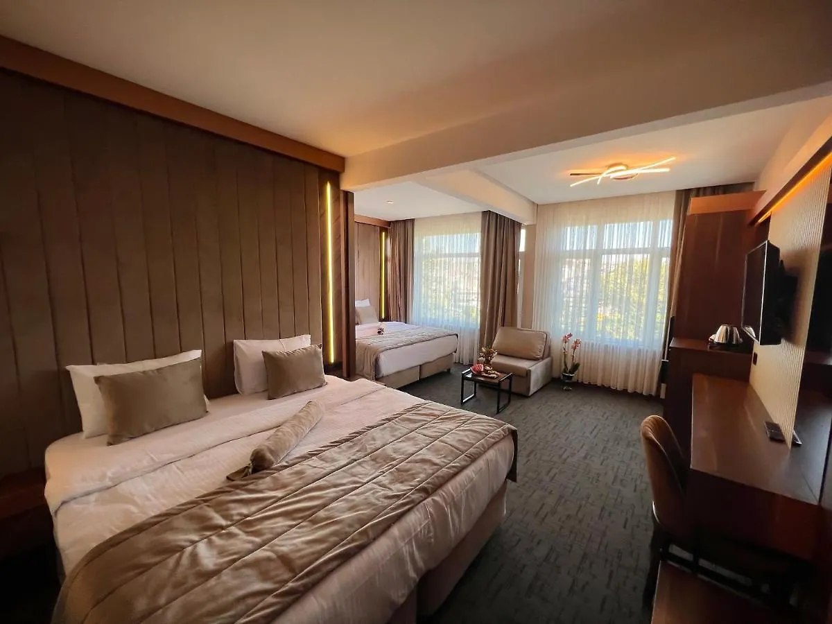 ****  The Park Hotel イスタンブール トルコ